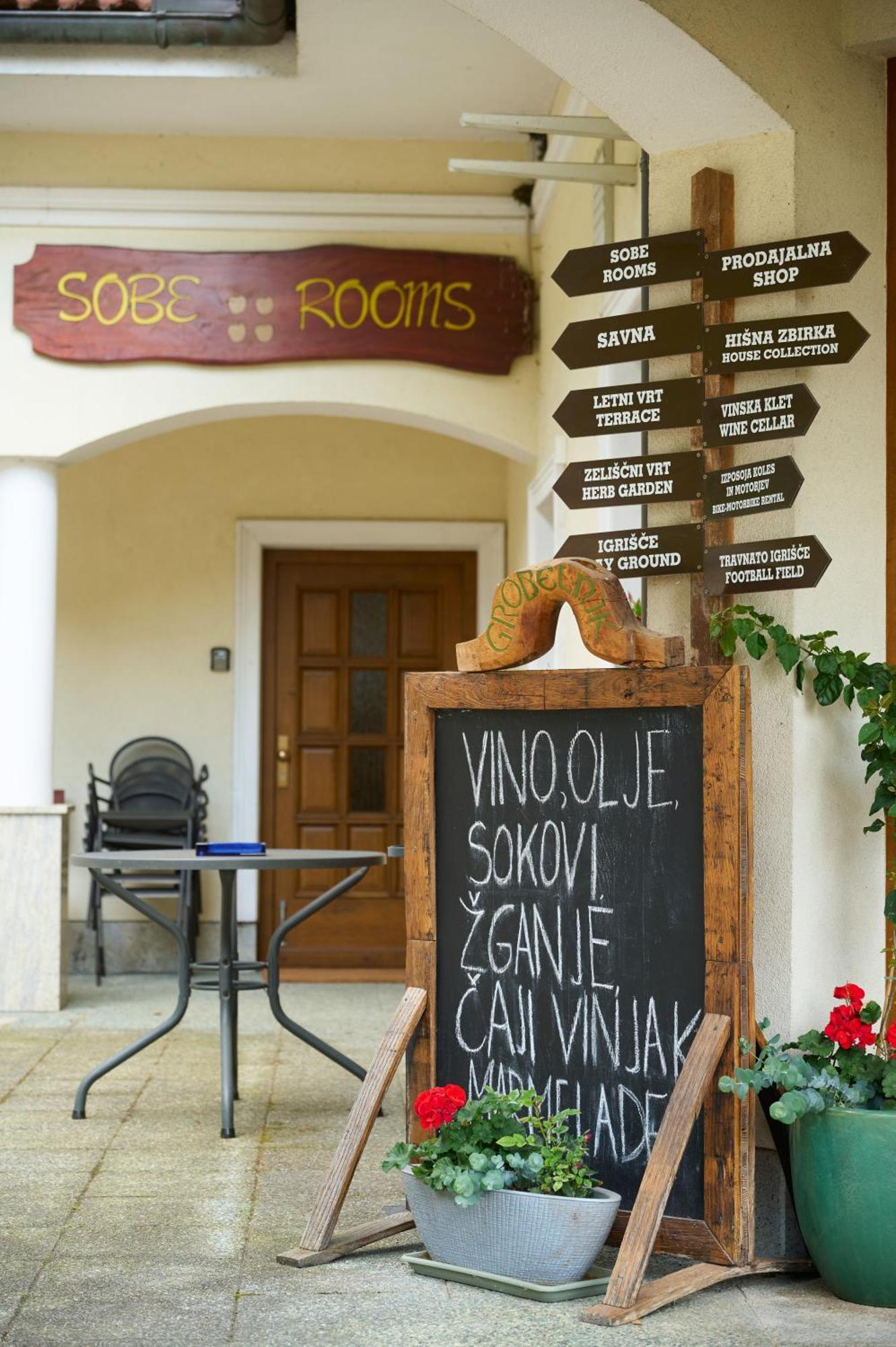Grobelnik Tourist Farm Villa Sevnica Exterior photo